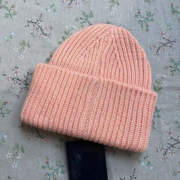 Acne Studios Pansy N Face Beanie display picture 1